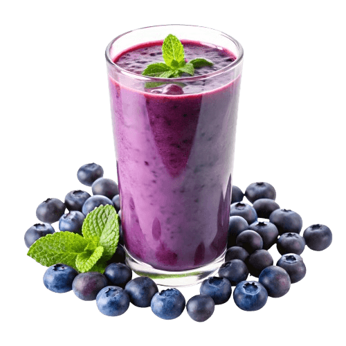 Blueberry Cookie Smoothie